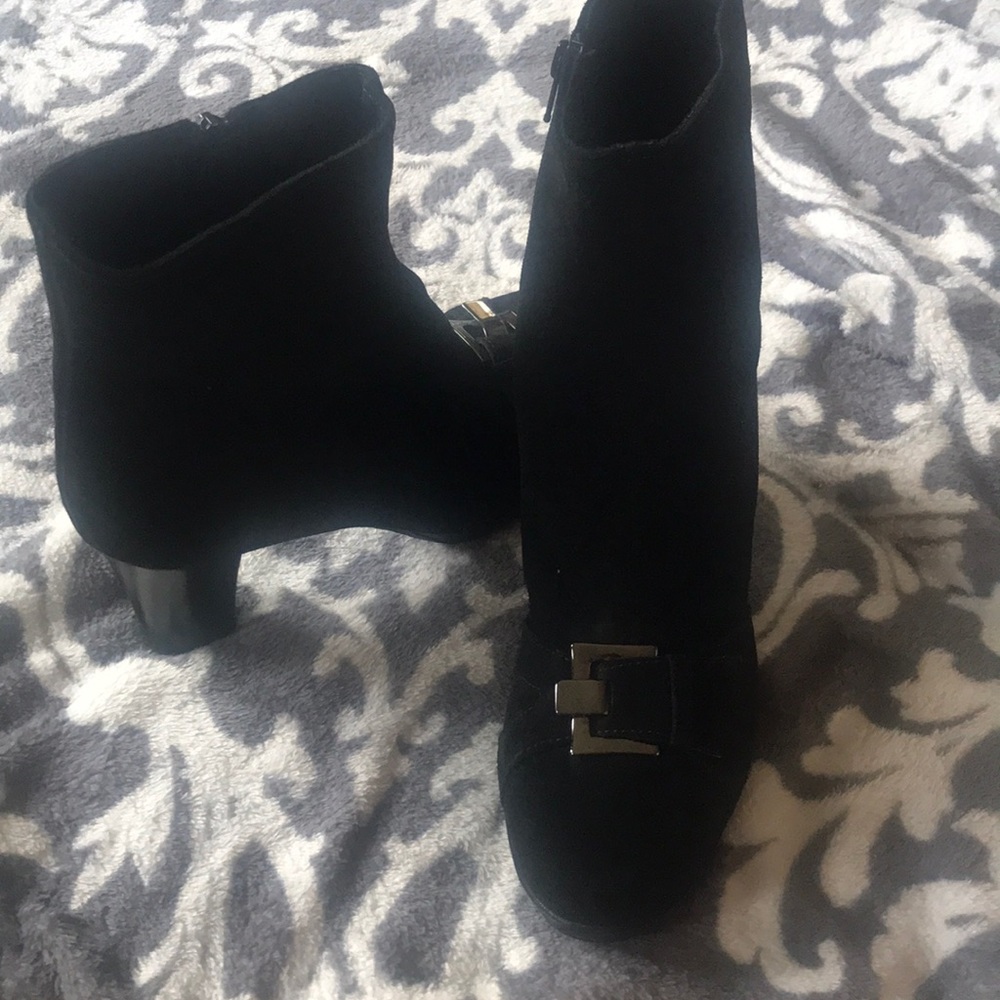 🌟SALE🌟 La Canadienne black suede boots size 10M
